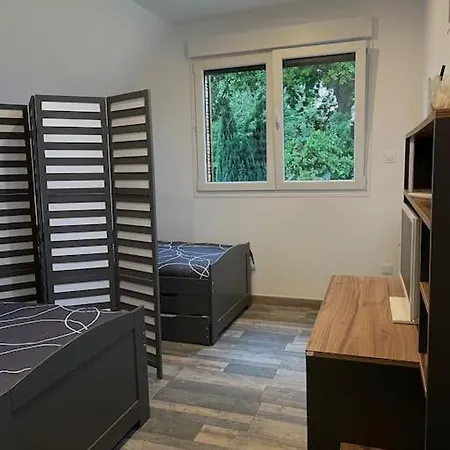 Apartment Paisible Duplexe Sur D Ascq *